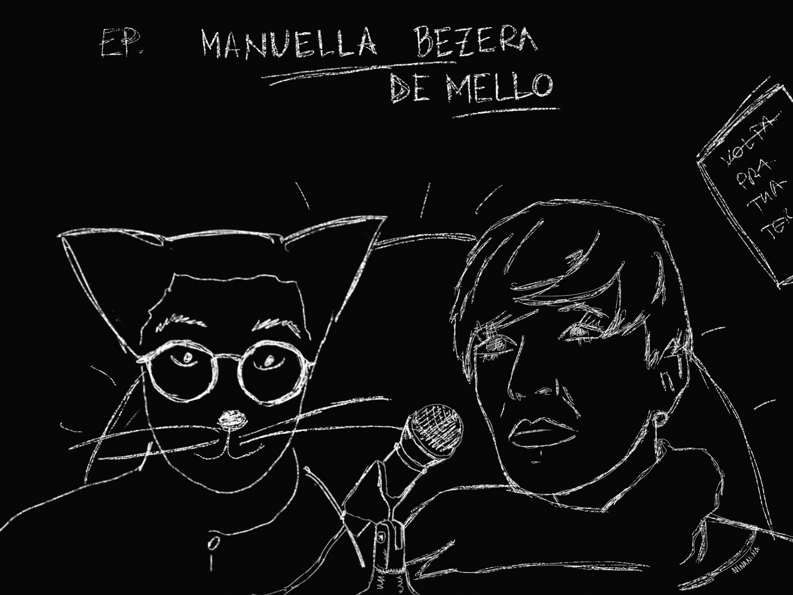 Manuella Bezerra de Melo apresenta “V̶O̶L̶T̶A̶ PRA TUA TERRA”