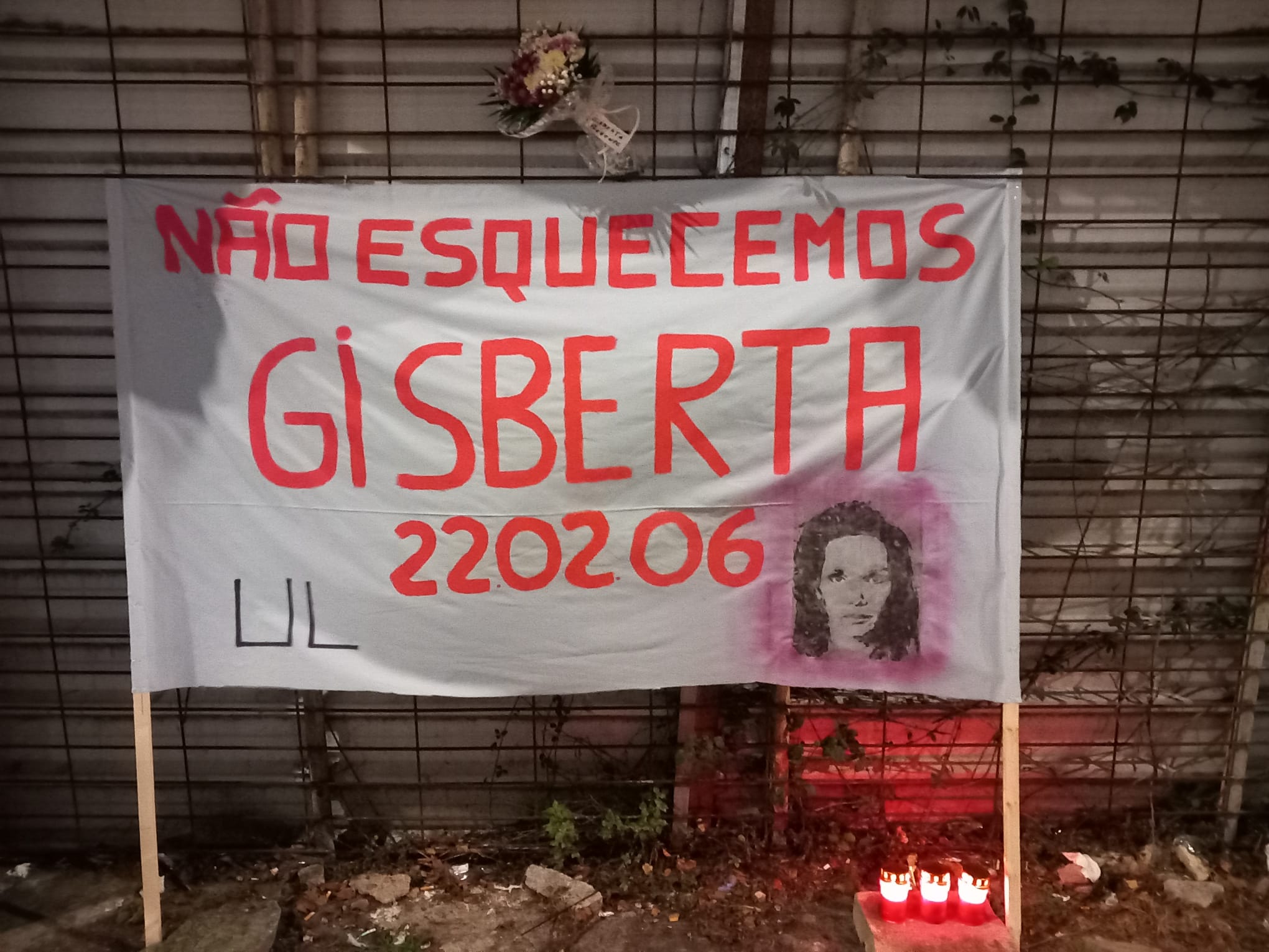 Vigília por Gisberta Salce no Porto
