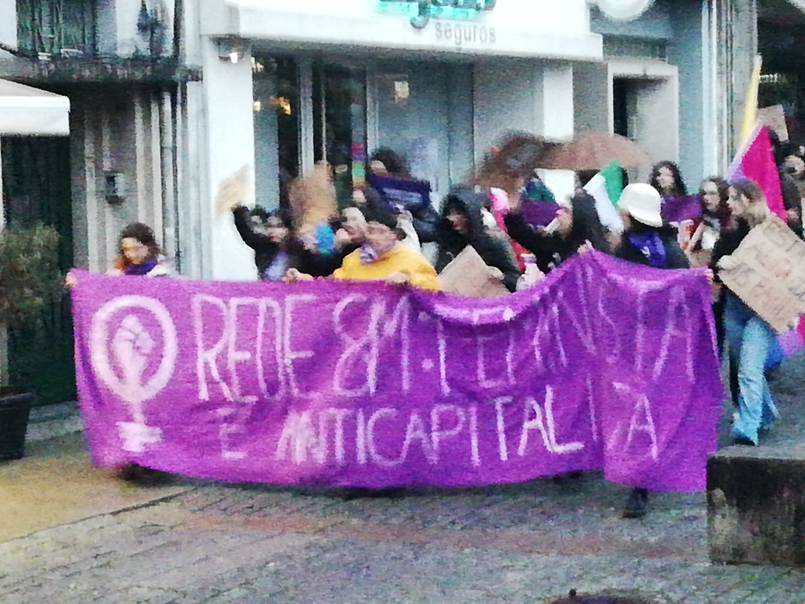 8 Março: Marcha Internacional Feminista