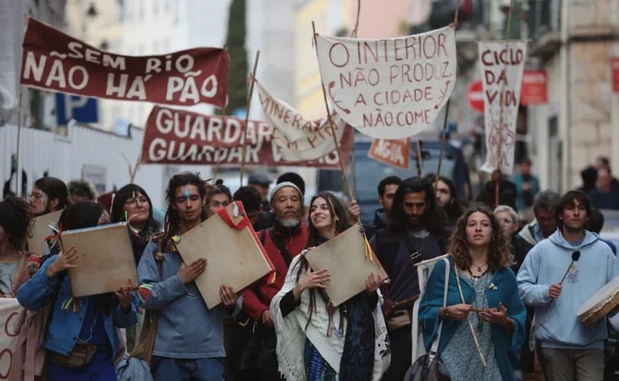 Marcha pelas Águas e Serras em Lisboa