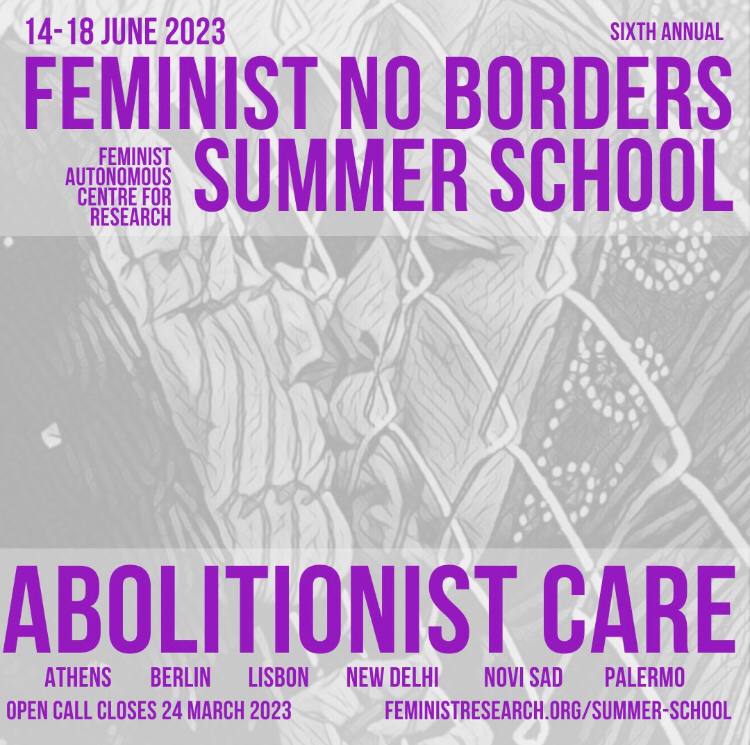 Feminist No Borders Summer School