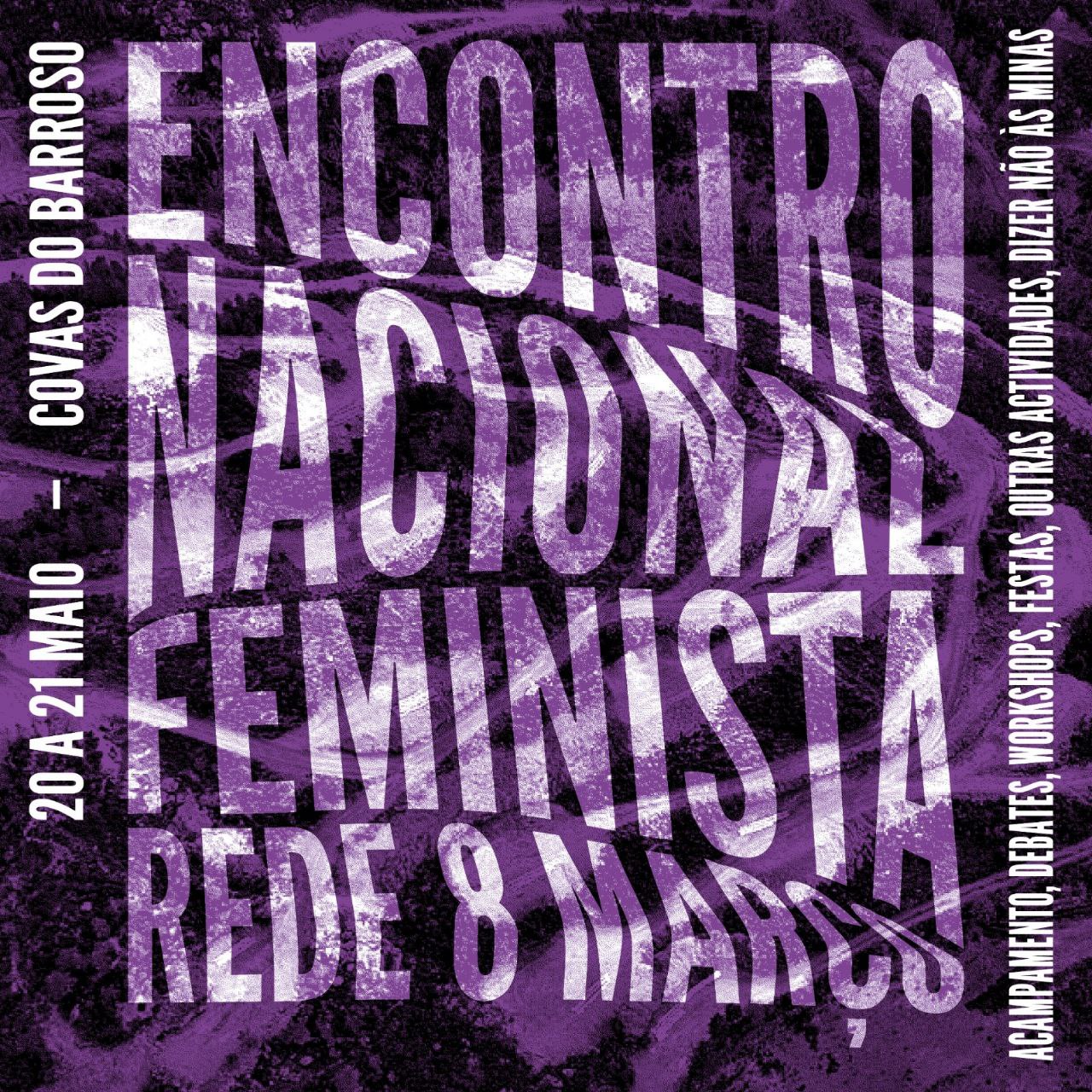 Encontro Nacional Feminista em Covas do Barroso: 20-21 Maio