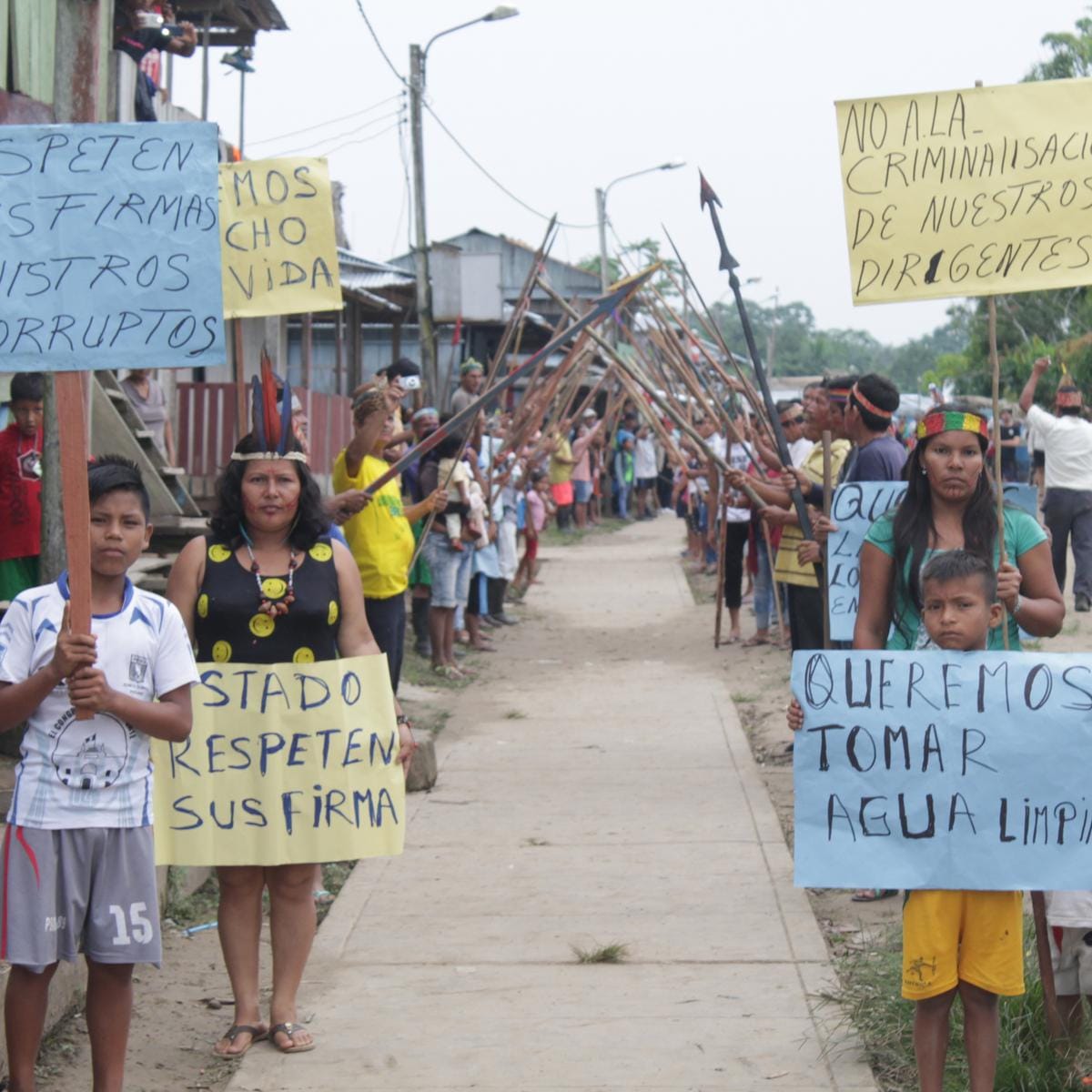 Perú:  comunidades amazónicas em levantamento contra as petrolíferas,  anunciam paro amazónico a partir de 1 de julho