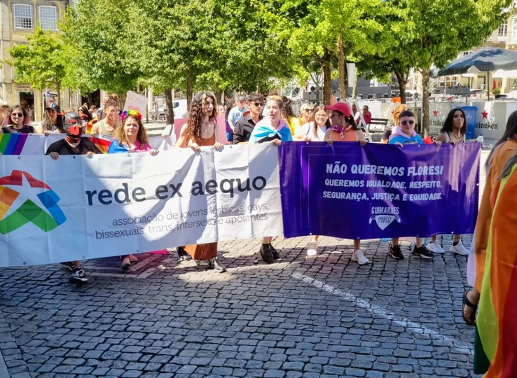 Polémica na comunidade queer+ em Guimarães