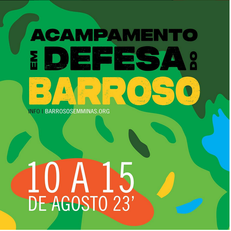 Acampada no Barroso: Boleias, Inscrições e mais info