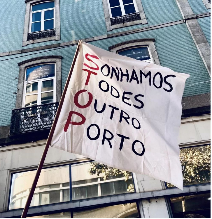 COMUNICADO: Manifestação em Defesa do STOP