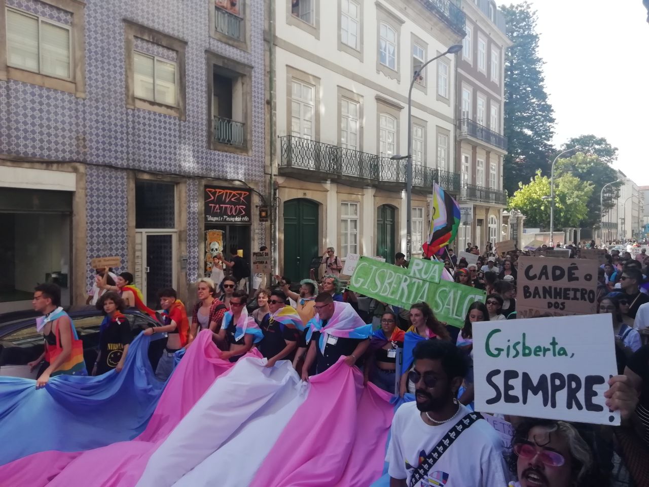 18ª Marcha do Orgulho do Porto, reportagem e manifesto