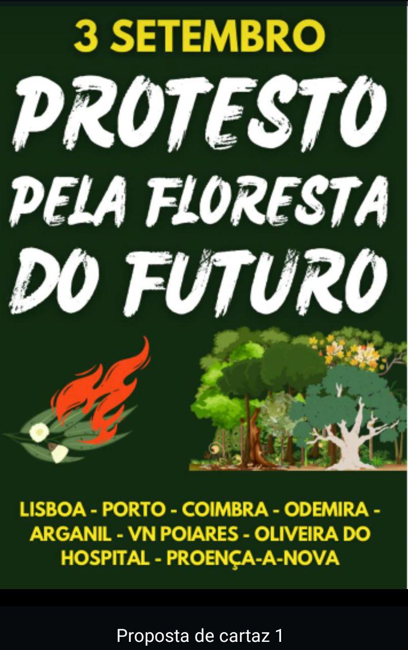 Protesto Pela Floresta do Futuro